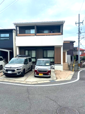 安城市桜井町城阿原　中古戸建ての画像