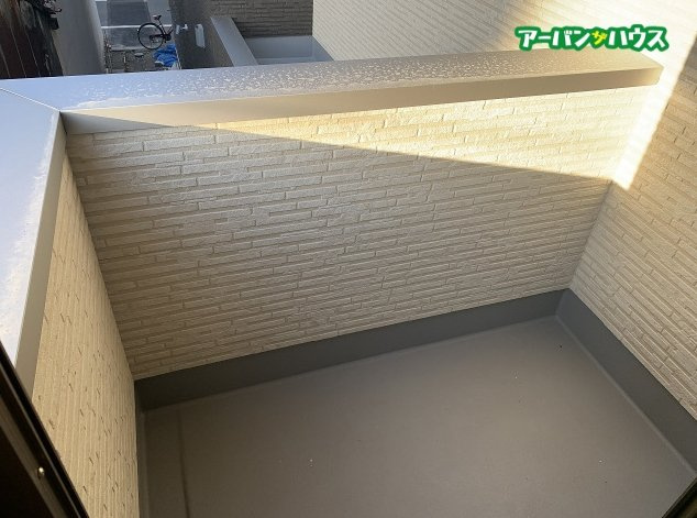 REGALEST　桑田のバルコニー