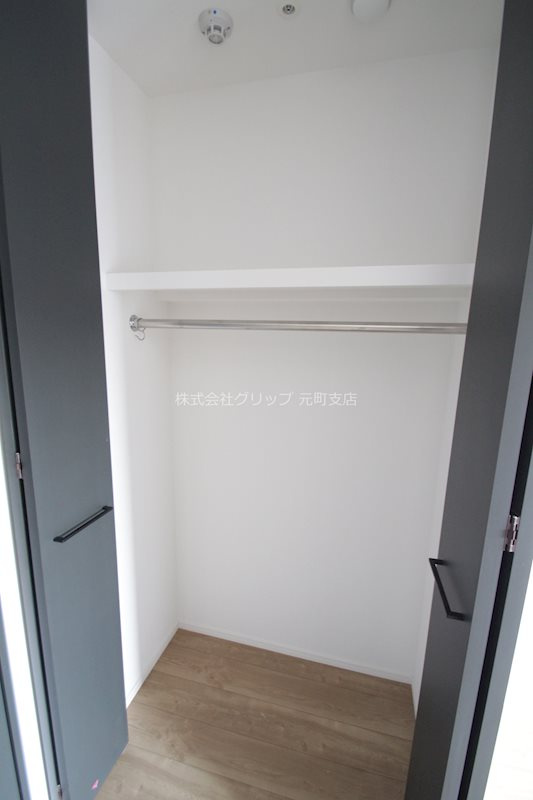 シーフォルム横濱平沼橋の収納