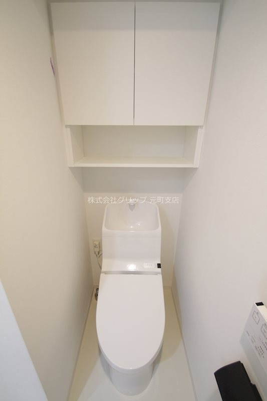 シーフォルム横濱平沼橋のトイレ
