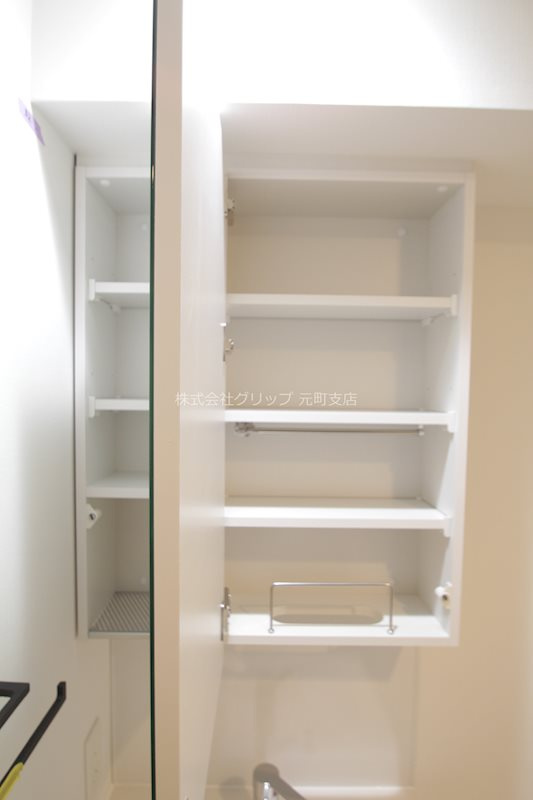 シーフォルム横濱平沼橋の収納