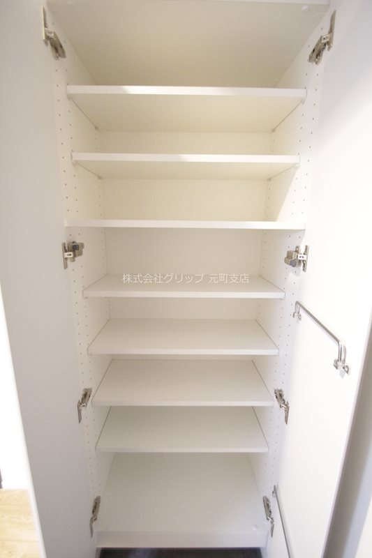 シーフォルム横濱平沼橋の収納