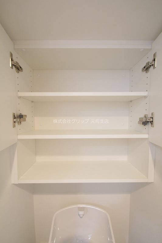 シーフォルム横濱平沼橋の収納