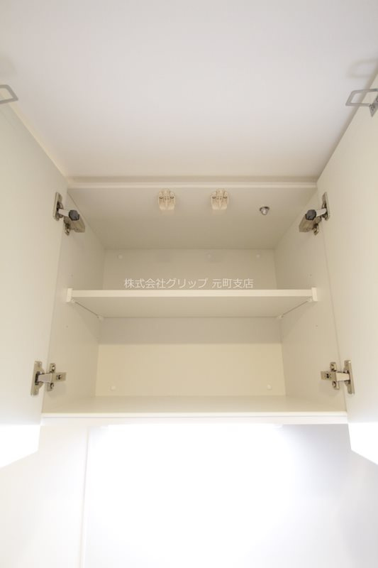 シーフォルム横濱平沼橋の収納