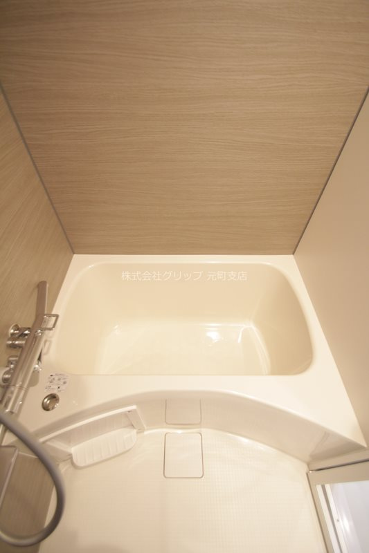 シーフォルム横濱平沼橋の浴室