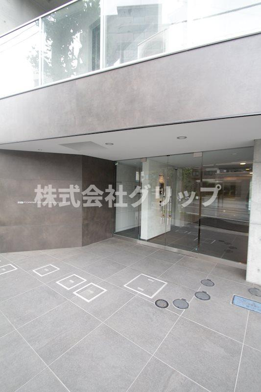 シーフォルム横濱平沼橋のエントランス