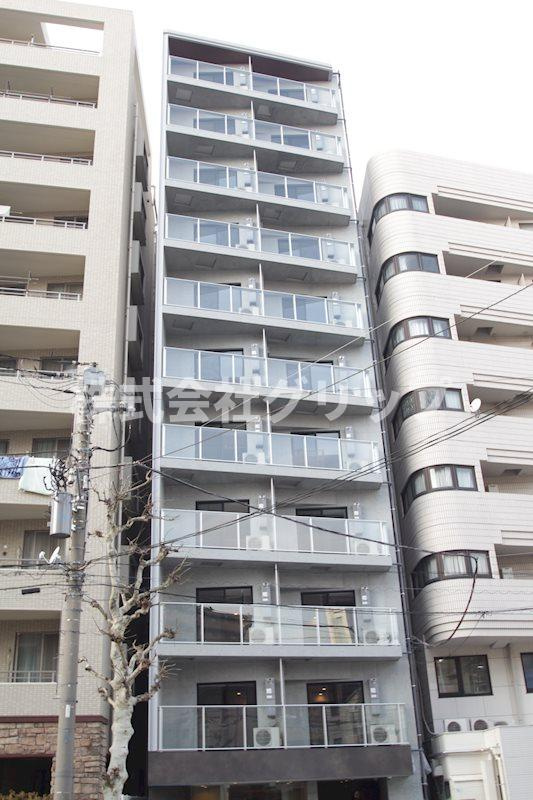 シーフォルム横濱平沼橋の外観