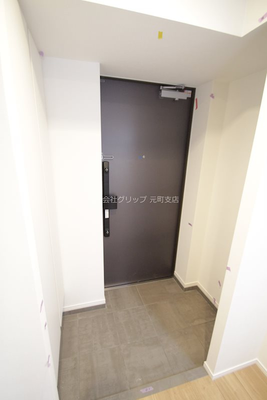 シーフォルム横濱平沼橋の玄関