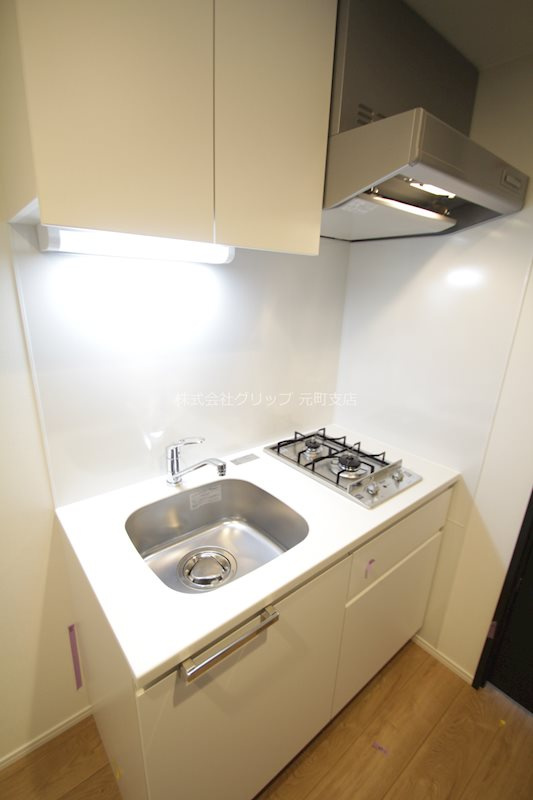 シーフォルム横濱平沼橋のキッチン