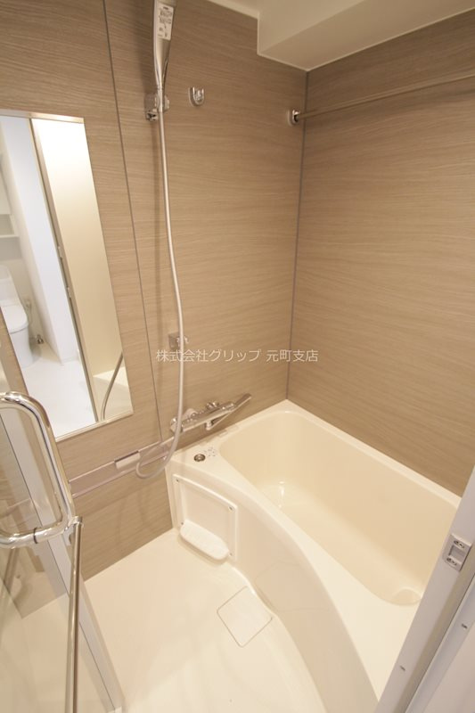 シーフォルム横濱平沼橋の浴室