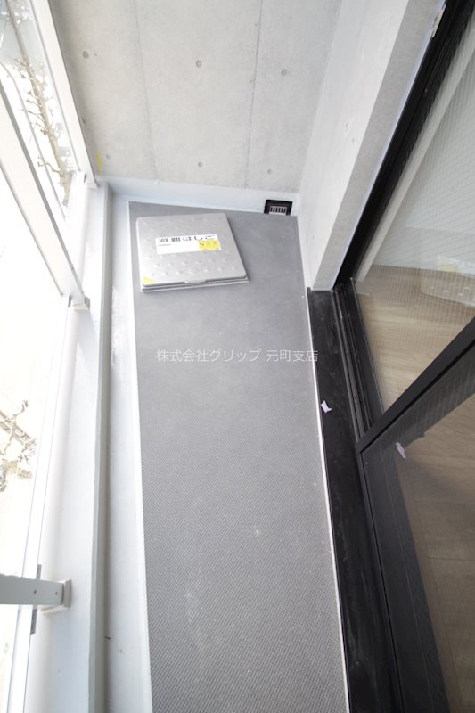 シーフォルム横濱平沼橋のバルコニー