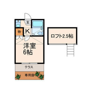 【間取り】 | エイブル富田