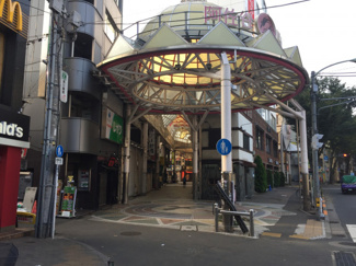 阿佐谷パールセンター商店街まで100ｍ