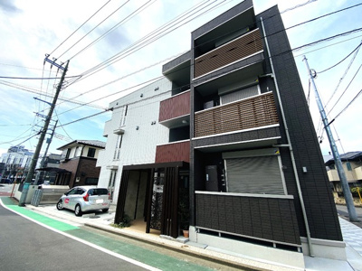 【高級感のある外観♪】