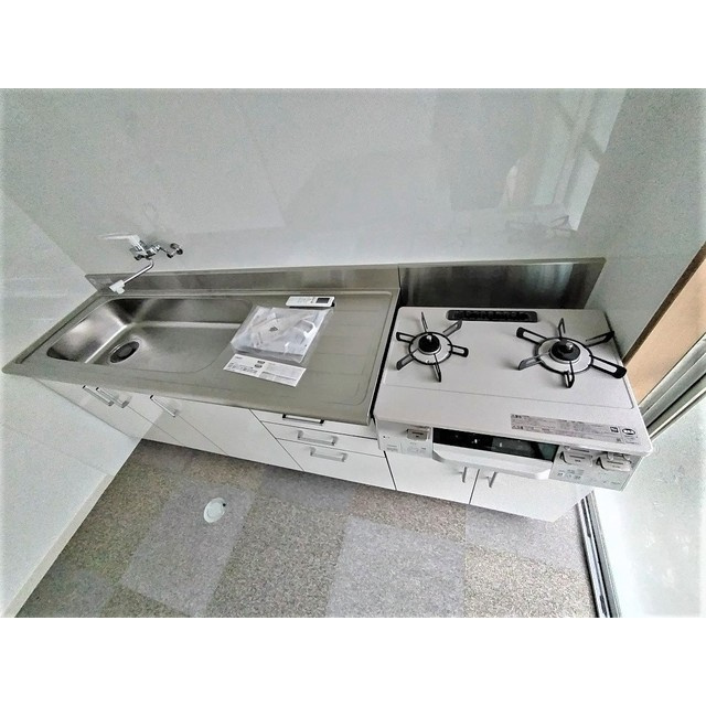 栄寿荘のキッチン