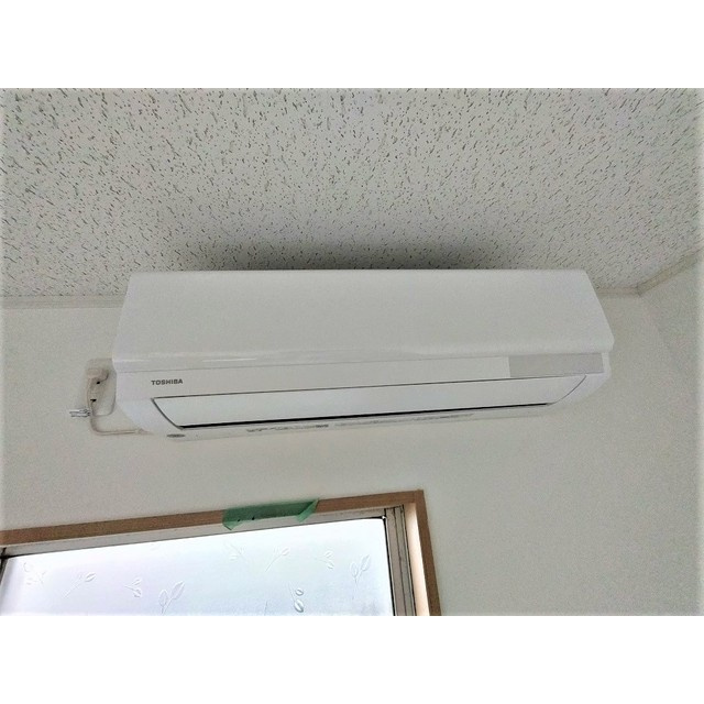 栄寿荘のその他|エアコン（LDK)