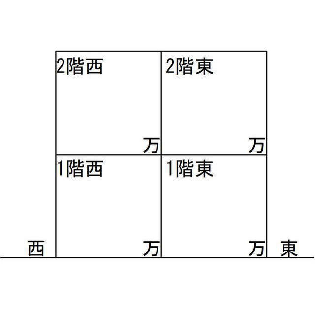 栄寿荘のその他|立面図