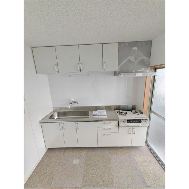 栄寿荘のキッチン|キッチン