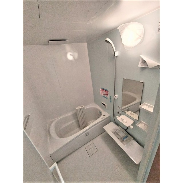 栄寿荘の浴室|追い焚き付き