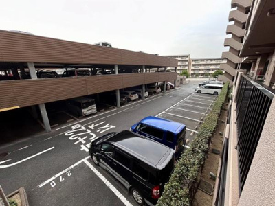 【駐車場】 | レジデンス羽衣ガーデンスクエア