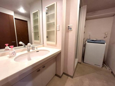 【独立洗面台】 | レジデンス羽衣ガーデンスクエア