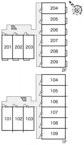 レオパレスアルバのその他