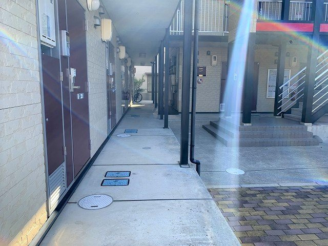 レオパレスアルバのその他