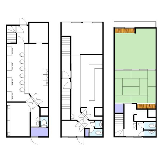 【間取り】 | 明治町店舗