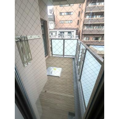 熊本市中央区南千反畑町の賃貸マンションのバルコニー