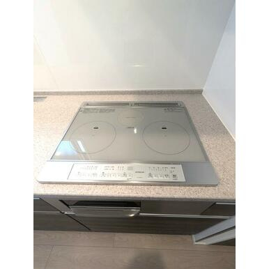 熊本市中央区南千反畑町の賃貸マンションのキッチン