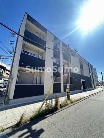 大阪市浪速区立葉２丁目のアパート