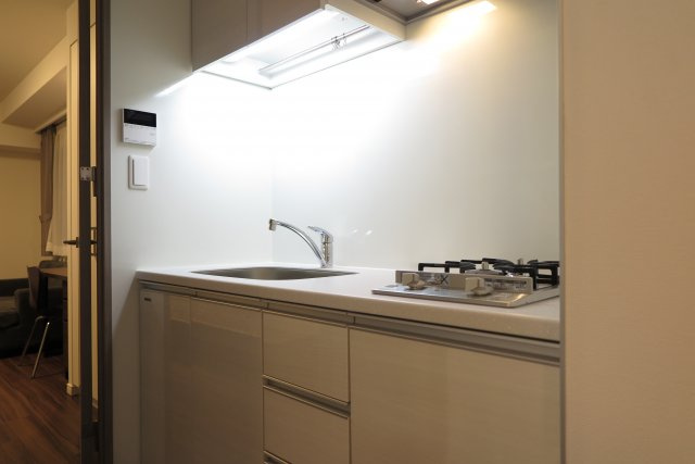 パークアクシス大阪新町のキッチン