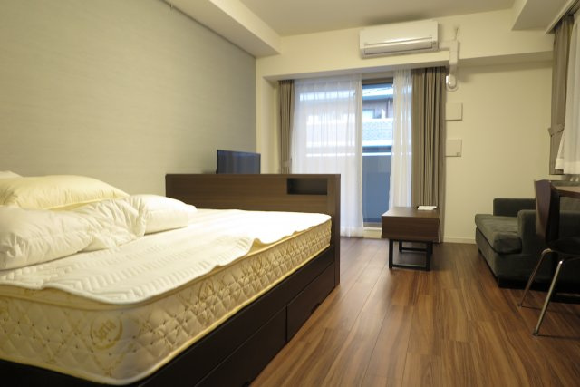 パークアクシス大阪新町の居間・リビング