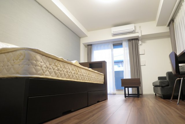 パークアクシス大阪新町の居間・リビング