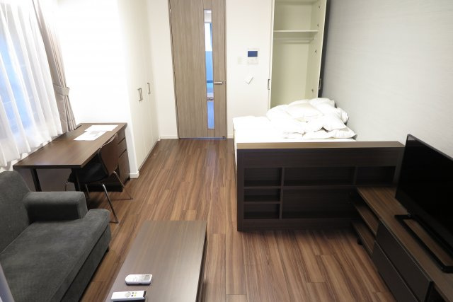 パークアクシス大阪新町の洋室