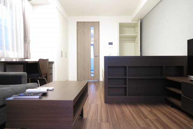 パークアクシス大阪新町の洋室