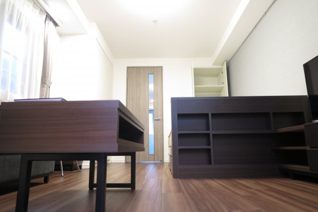 パークアクシス大阪新町の洋室