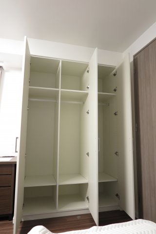 パークアクシス大阪新町の収納