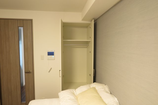 パークアクシス大阪新町の収納