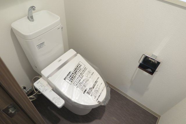 パークアクシス大阪新町のトイレ