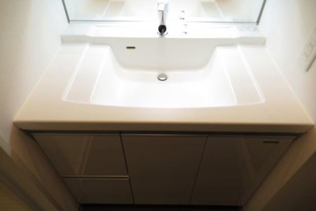 パークアクシス大阪新町の洗面所