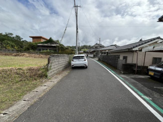 【前面道路含む現地写真】 | 鹿屋市高須町　売地