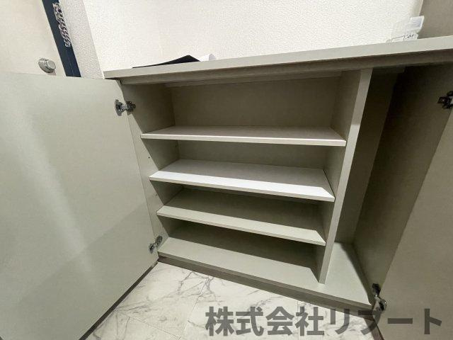アーバンパーク行徳の収納