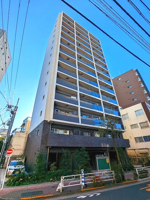 プライムアーバン台東根岸の外観|ペット可