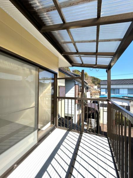 高知市長浜 戸建てのその他|ベランダ