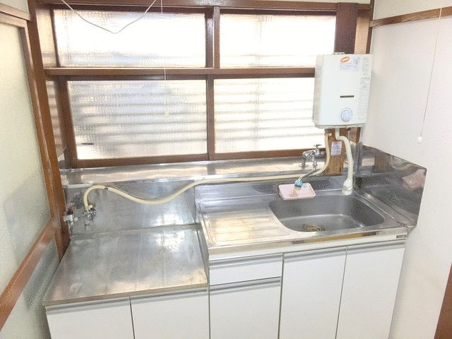 壽荘のキッチン