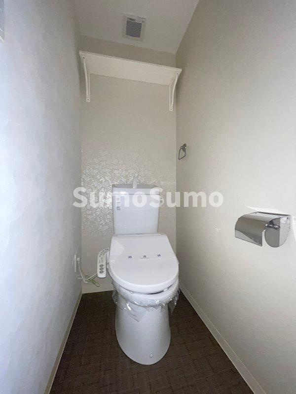 ビタミンテラス神仙寺のトイレ