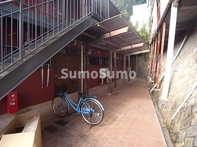 ビタミンテラス神仙寺の外観