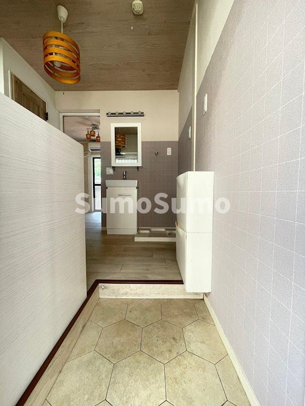 ビタミンテラス神仙寺の玄関