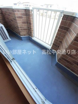 【バルコニー】 | ベル・ソレイユＤ